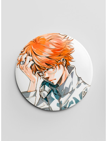 Значок Репетитор-кілер Реборн! 15 (Katekyou Hitman Reborn!)