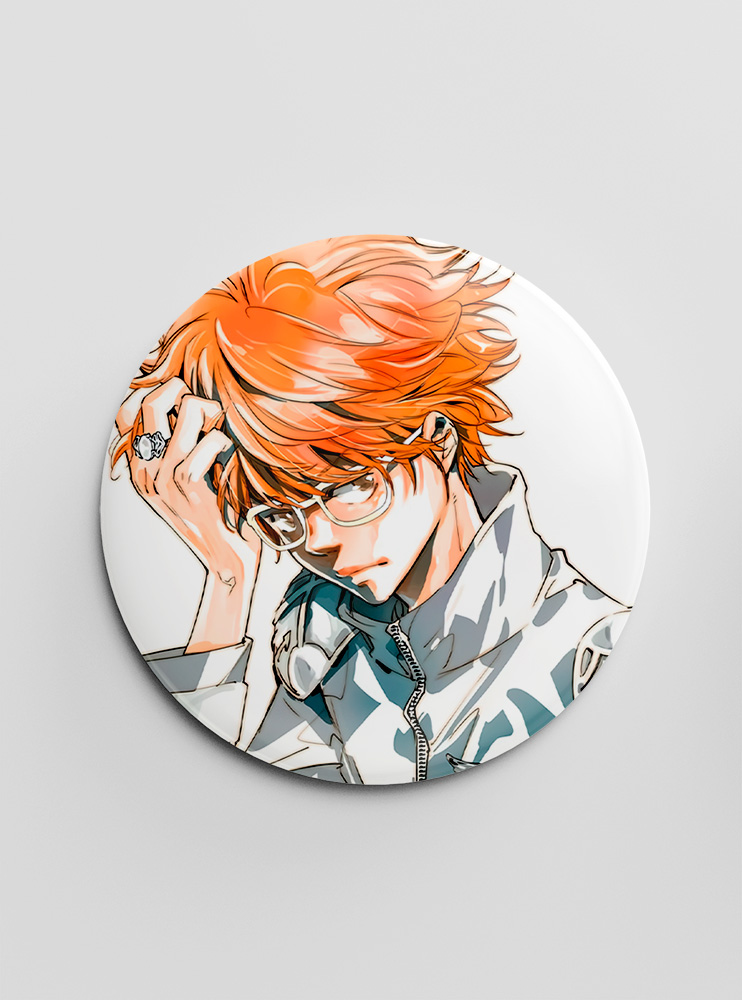 Значок Репетитор-кілер Реборн! 15 (Katekyou Hitman Reborn!)