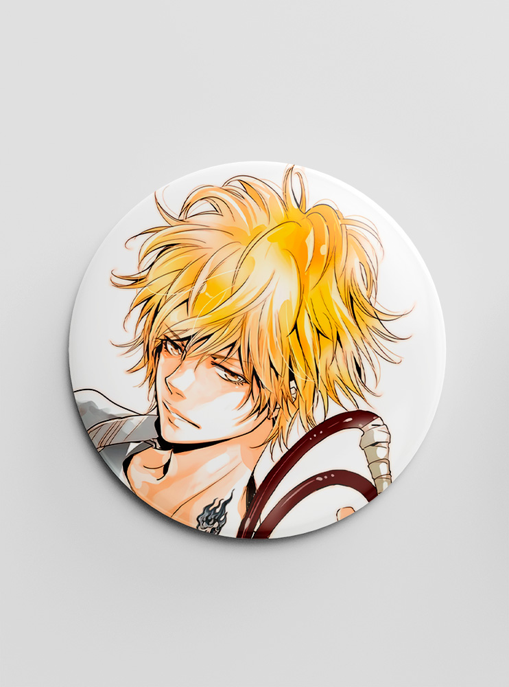 Значок Репетитор-кілер Реборн! 16 (Katekyou Hitman Reborn!)