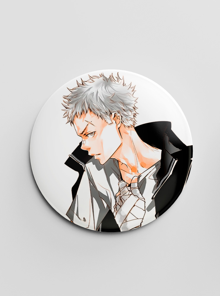 Значок Репетитор-кілер Реборн! 2 (Katekyou Hitman Reborn!)