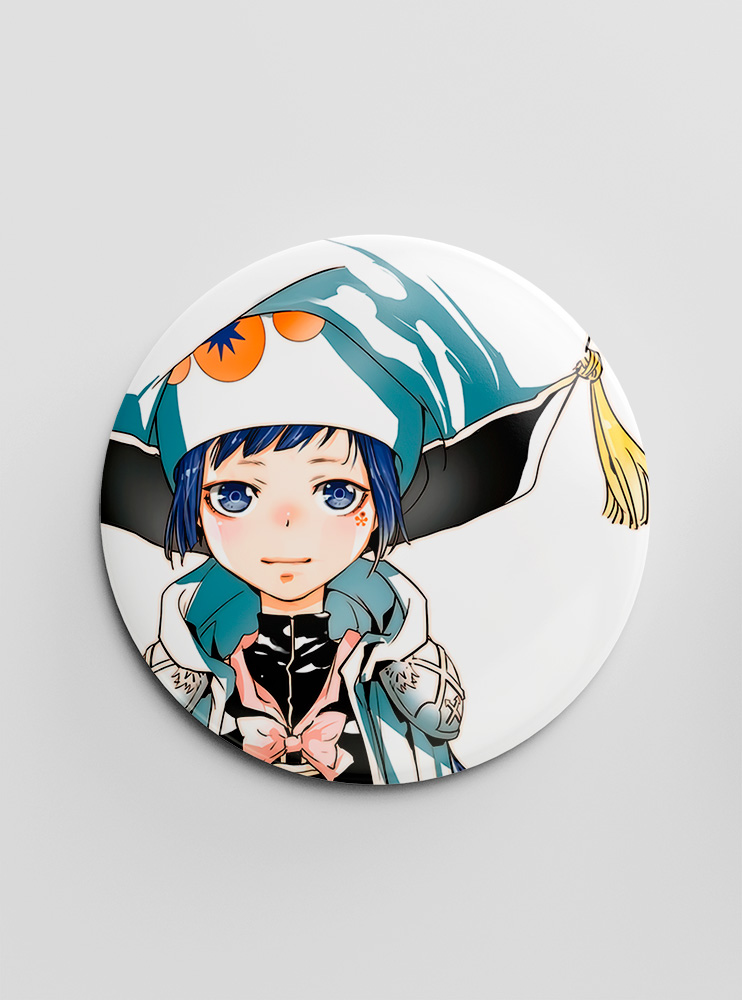 Значок Репетитор-кілер Реборн! 20 (Katekyou Hitman Reborn!)