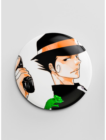 Значок Репетитор-кілер Реборн! 21 (Katekyou Hitman Reborn!)