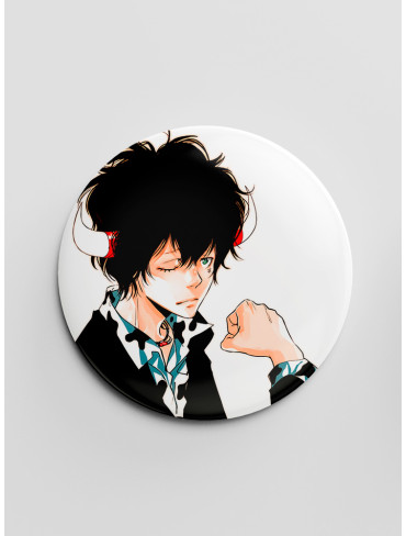 Значок Репетитор-кілер Реборн! 22 (Katekyou Hitman Reborn!)