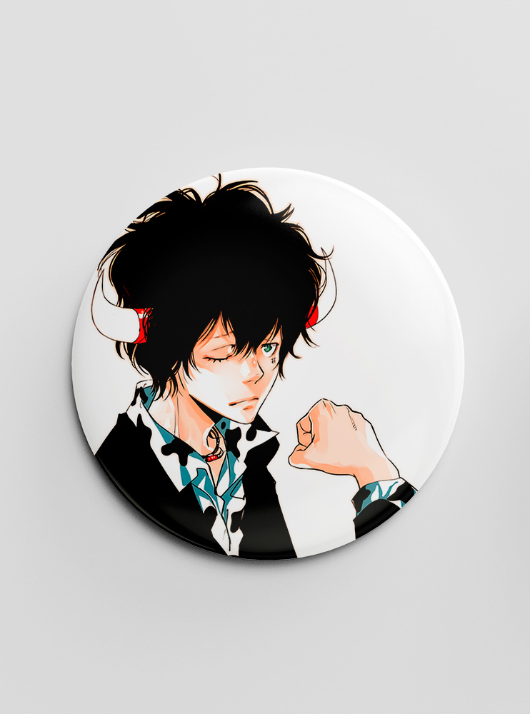 Значок Репетитор-кілер Реборн! 22 (Katekyou Hitman Reborn!)