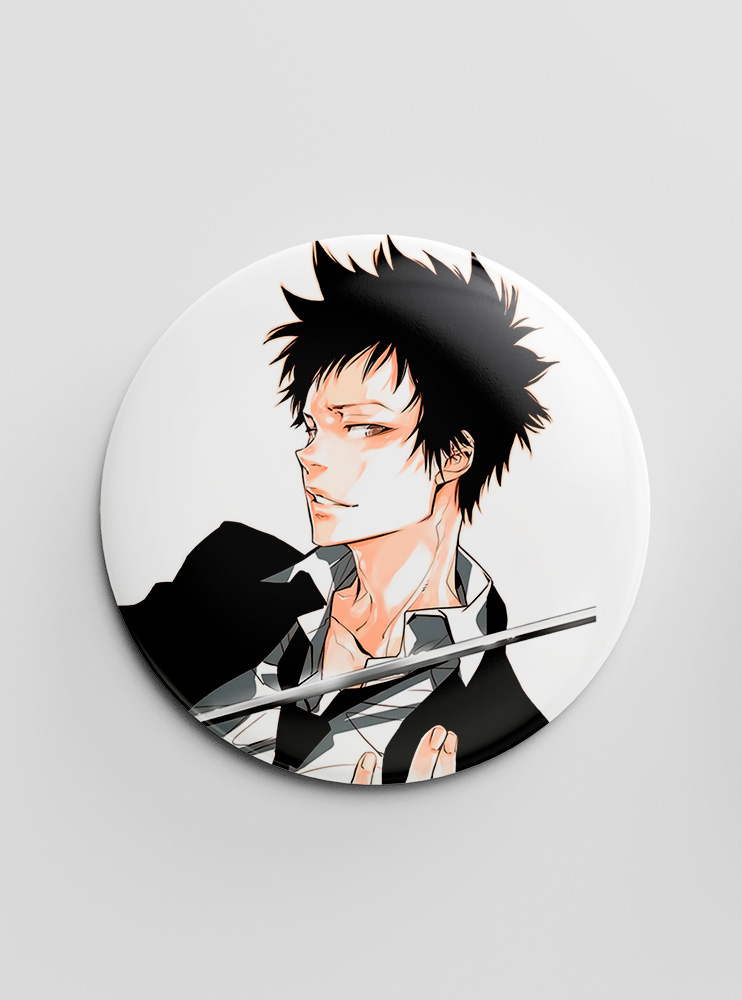 Значок Репетитор-кілер Реборн! 3 (Katekyou Hitman Reborn!)