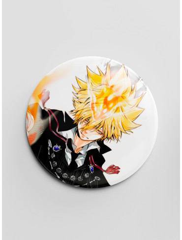 Значок Репетитор-кілер Реборн! 5 (Katekyou Hitman Reborn!)