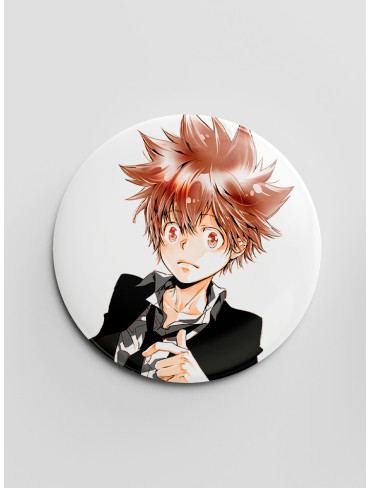Значок Репетитор-кілер Реборн! 7 (Katekyou Hitman Reborn!)