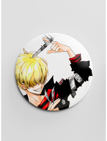 Значок Репетитор-кілер Реборн! 9 (Katekyou Hitman Reborn!)