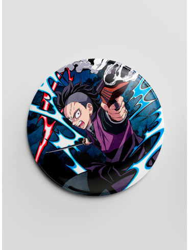 Значок Клинок, що знищує демонів 101 (Kimetsu no Yaiba)