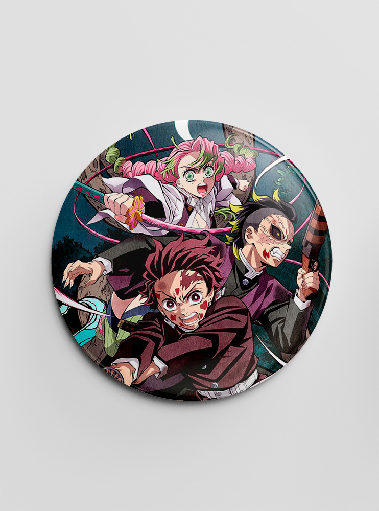 Значок Клинок, що знищує демонів 102 (Kimetsu no Yaiba) Значок Клинок, що знищує демонів 102 (Kimetsu no Yaiba)