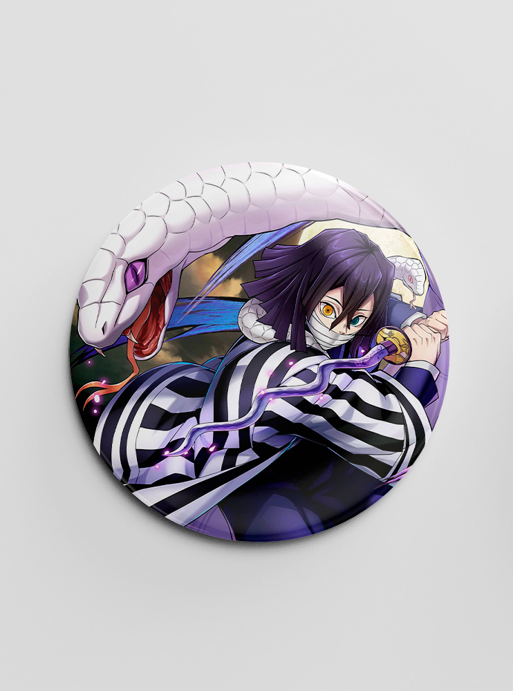 Значок Клинок, що знищує демонів 111 (Kimetsu no Yaiba)