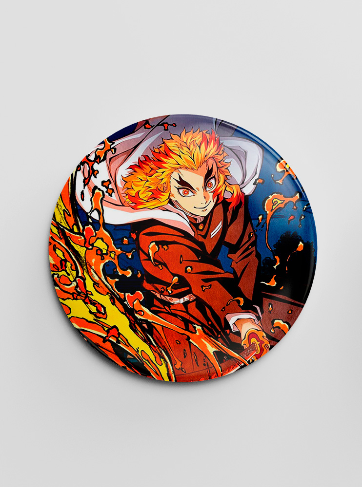 Значок Клинок, що знищує демонів 53 (Kimetsu no Yaiba)