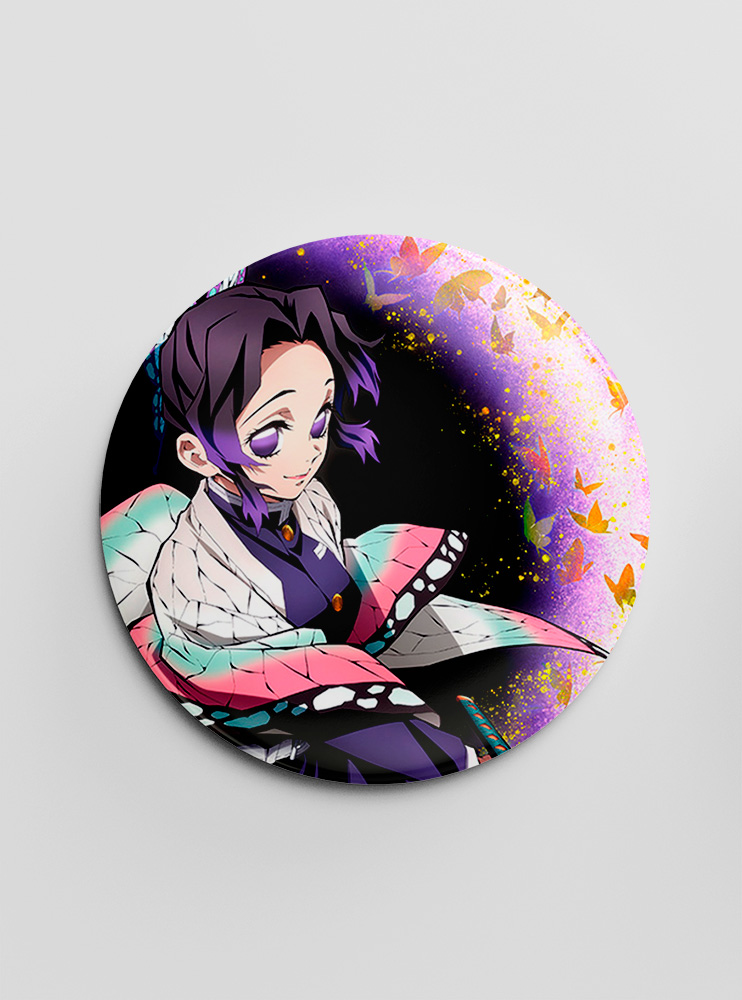 Значок Клинок, що знищує демонів 55 (Kimetsu no Yaiba)