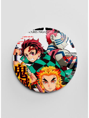 Значок Клинок, що знищує демонів 56 (Kimetsu no Yaiba)