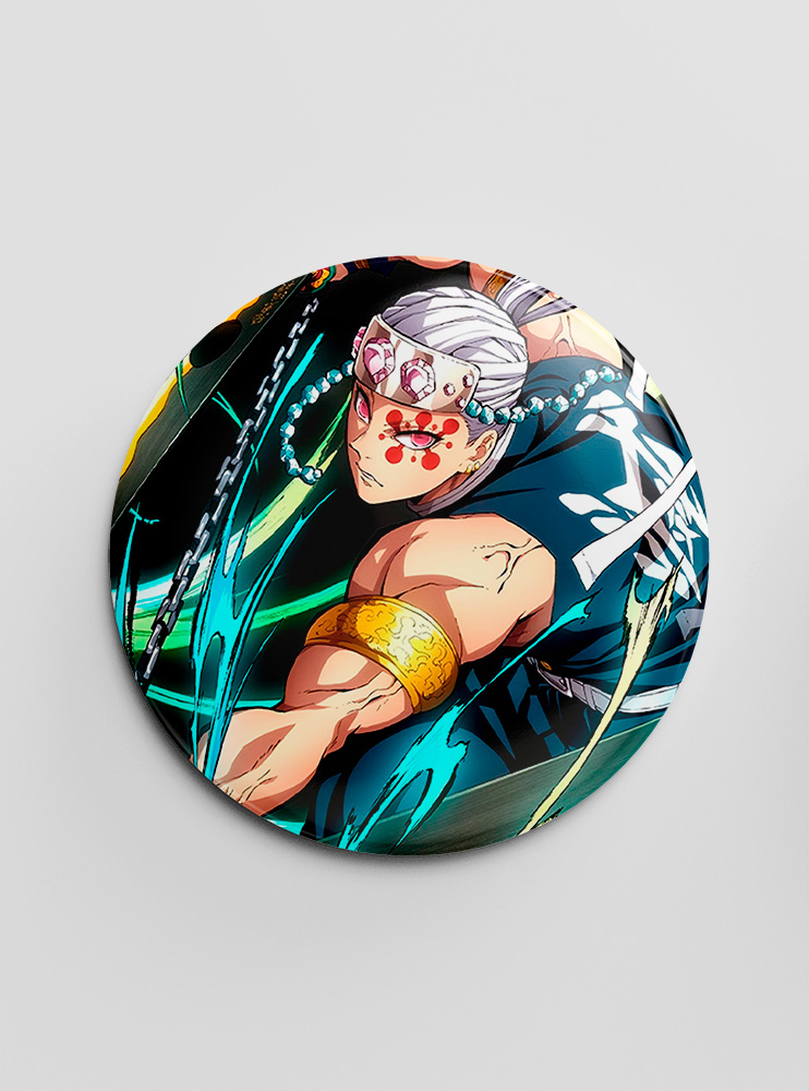 Значок Клинок, що знищує демонів 61 (Kimetsu no Yaiba)