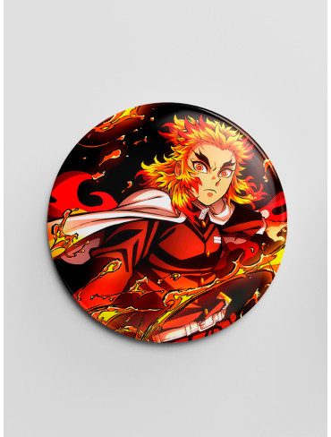 Значок Клинок, що знищує демонів 62 (Kimetsu no Yaiba)