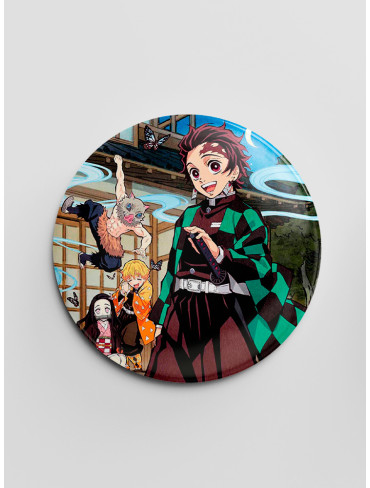 Значок Клинок, що знищує демонів 67 (Kimetsu no Yaiba)