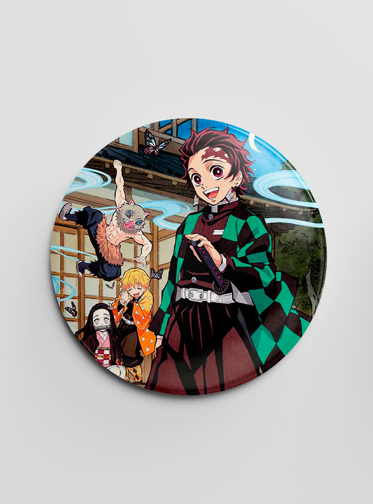 Значок Клинок, що знищує демонів 67 (Kimetsu no Yaiba)