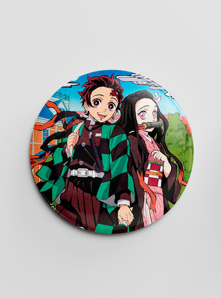Значок Клинок, що знищує демонів 68 (Kimetsu no Yaiba)