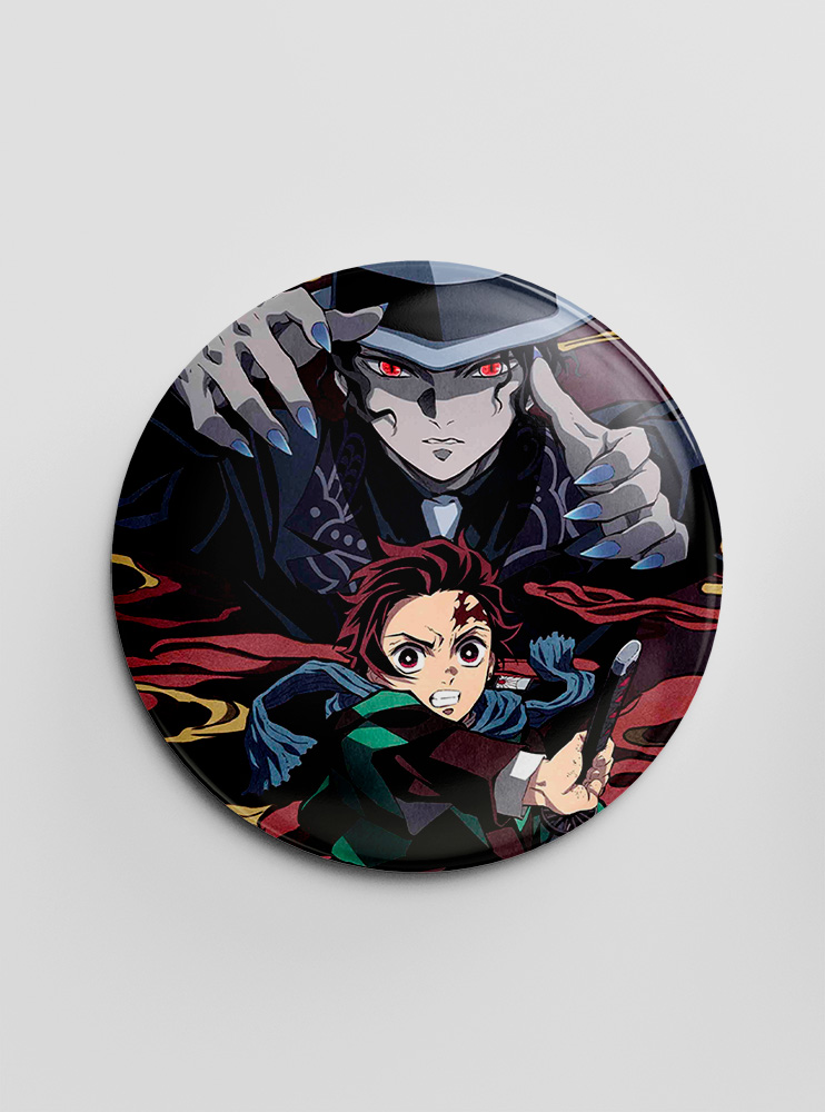 Значок Клинок, що знищує демонів 70 (Kimetsu no Yaiba)