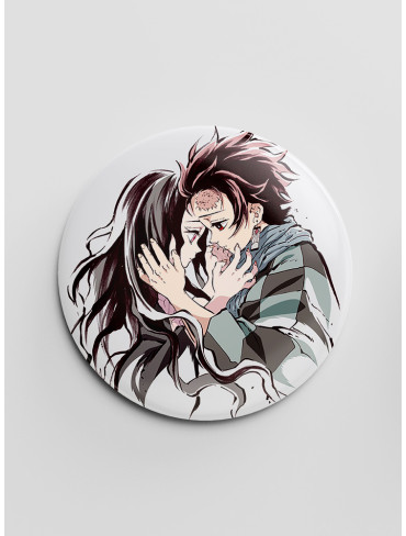 Значок Клинок, що знищує демонів 71 (Kimetsu no Yaiba)