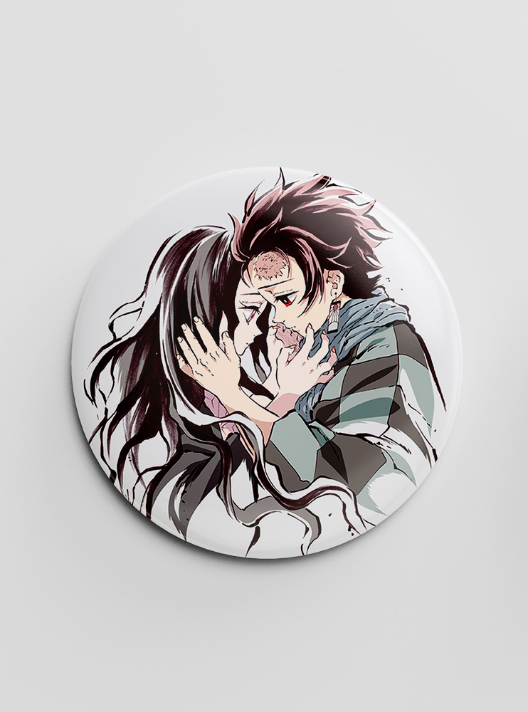 Значок Клинок, що знищує демонів 71 (Kimetsu no Yaiba)