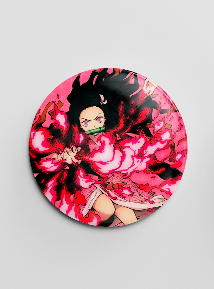Значок Клинок, що знищує демонів 74 (Kimetsu no Yaiba)