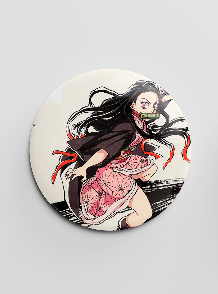 Значок Клинок, що знищує демонів 75 (Kimetsu no Yaiba)