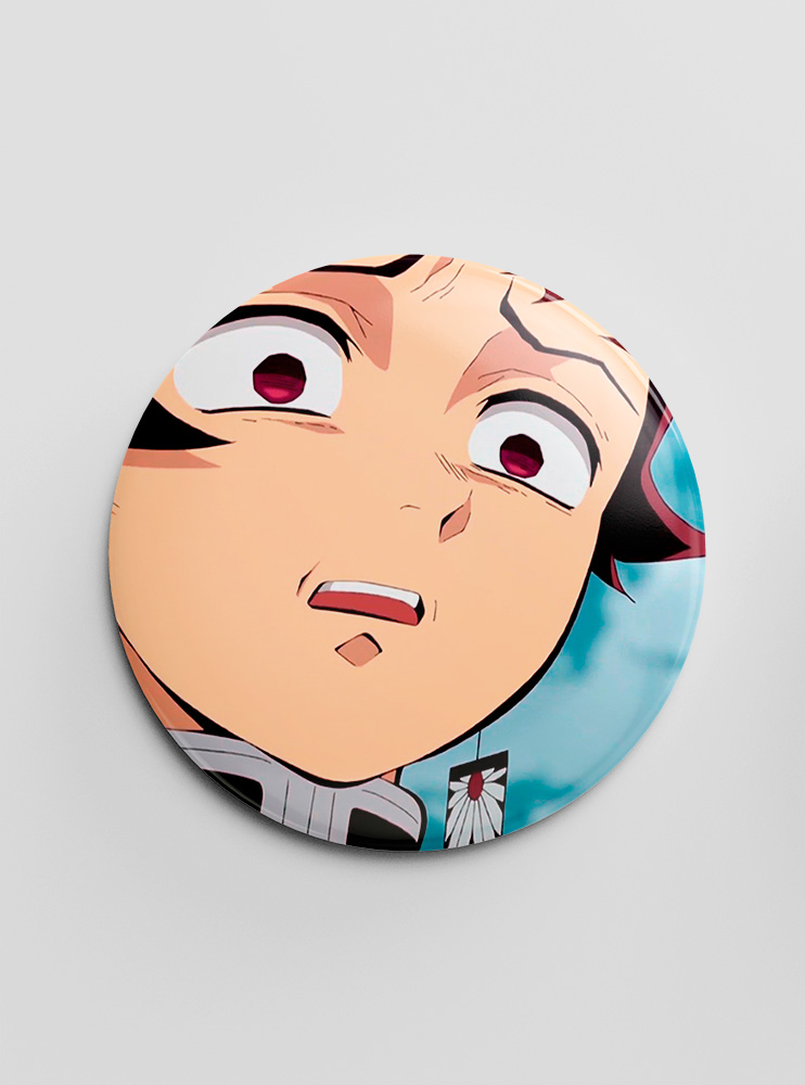 Значок Клинок, що знищує демонів 77 (Kimetsu no Yaiba)