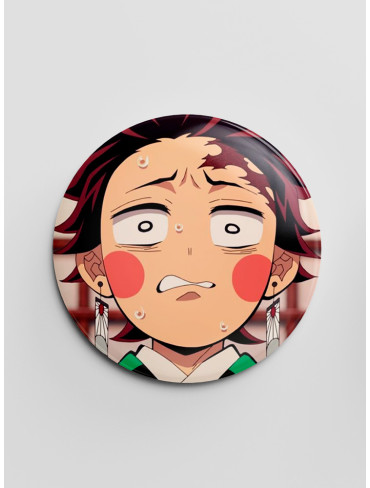 Значок Клинок, що знищує демонів 82 (Kimetsu no Yaiba)