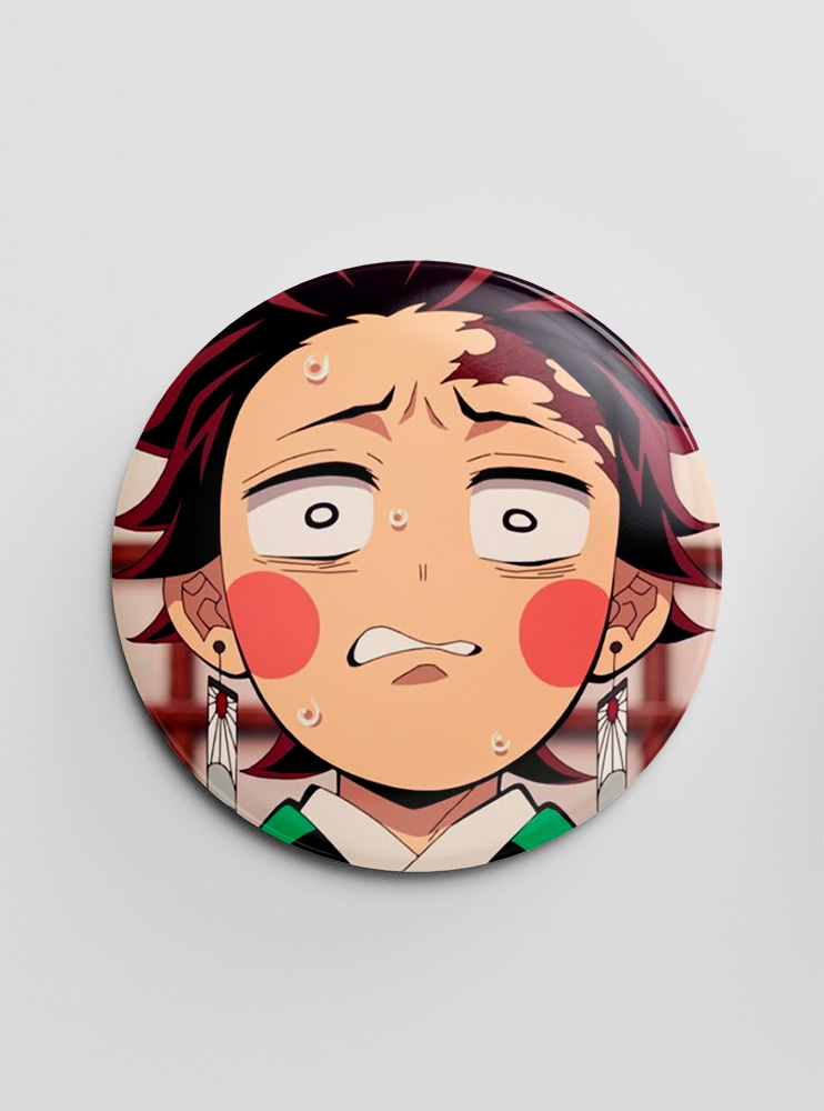 Значок Клинок, що знищує демонів 82 (Kimetsu no Yaiba) Значок Клинок, що знищує демонів 82 (Kimetsu no Yaiba)