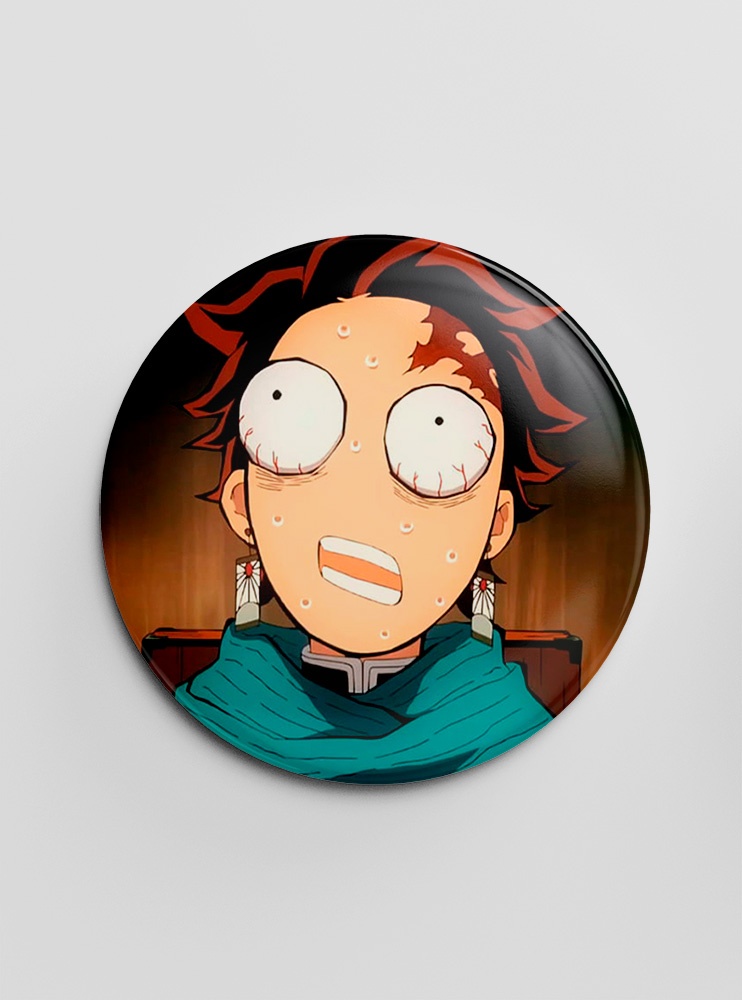 Значок Клинок, що знищує демонів 83 (Kimetsu no Yaiba) Значок Клинок, що знищує демонів 83 (Kimetsu no Yaiba)