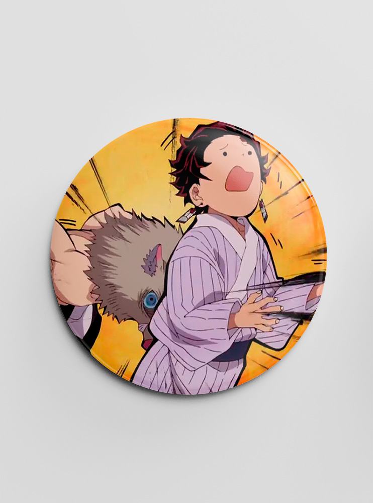Значок Клинок, що знищує демонів 84 (Kimetsu no Yaiba) Значок Клинок, що знищує демонів 84 (Kimetsu no Yaiba)