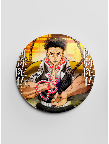 Значок Клинок, що знищує демонів 85 (Kimetsu no Yaiba)