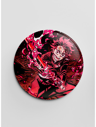 Значок Клинок, що знищує демонів 87 (Kimetsu no Yaiba)