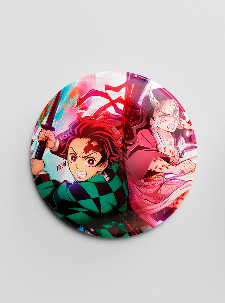 Значок Клинок, що знищує демонів 89 (Kimetsu no Yaiba) Значок Клинок, що знищує демонів 89 (Kimetsu no Yaiba)