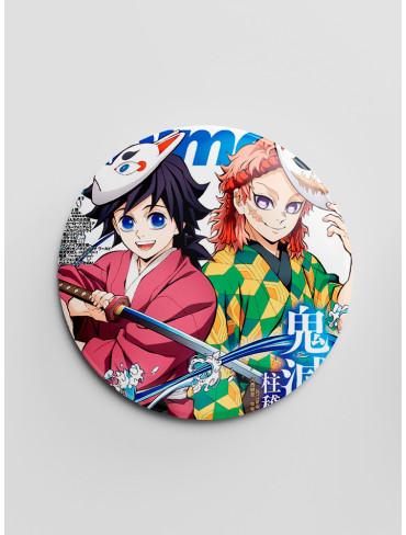 Значок Клинок, що знищує демонів 92 (Kimetsu no Yaiba)