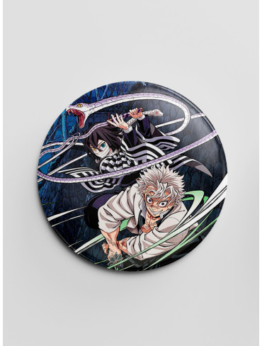 Значок Клинок, що знищує демонів 93 (Kimetsu no Yaiba)