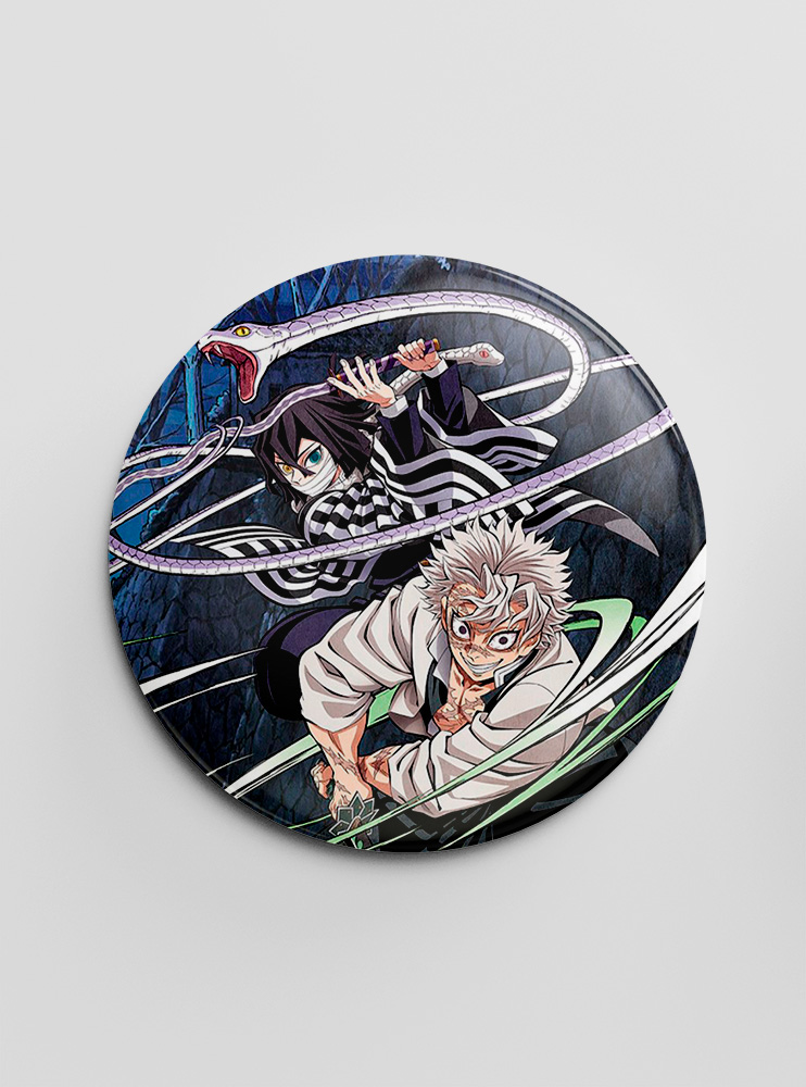 Значок Клинок, що знищує демонів 93 (Kimetsu no Yaiba)