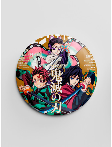 Значок Клинок, що знищує демонів 96 (Kimetsu no Yaiba)