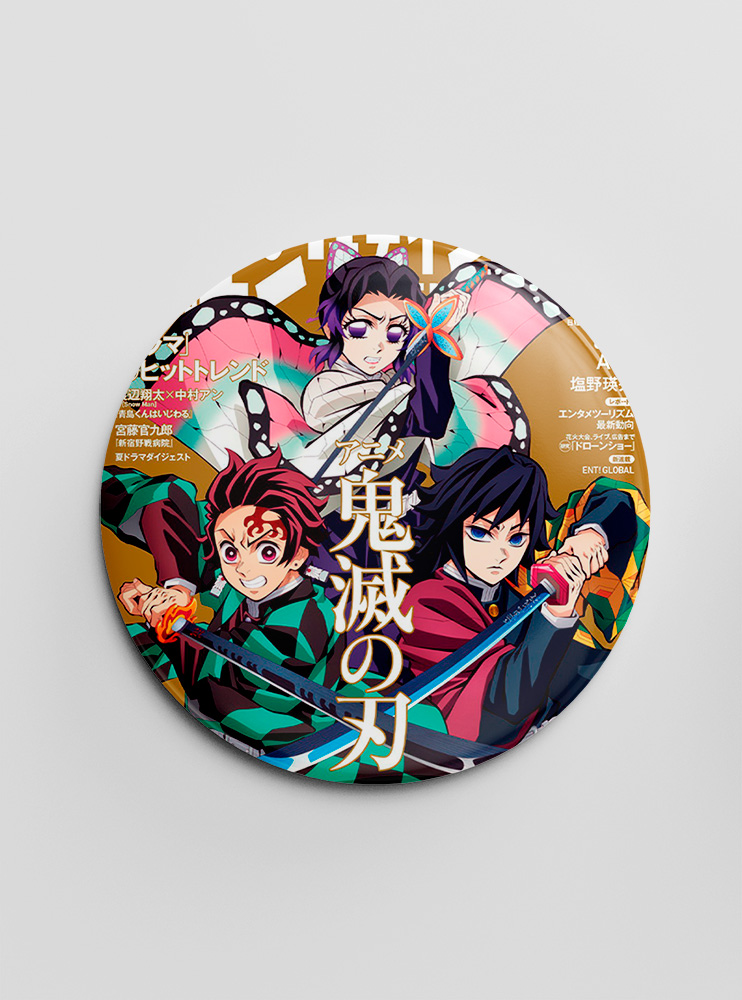 Значок Клинок, що знищує демонів 96 (Kimetsu no Yaiba) Значок Клинок, що знищує демонів 96 (Kimetsu no Yaiba)