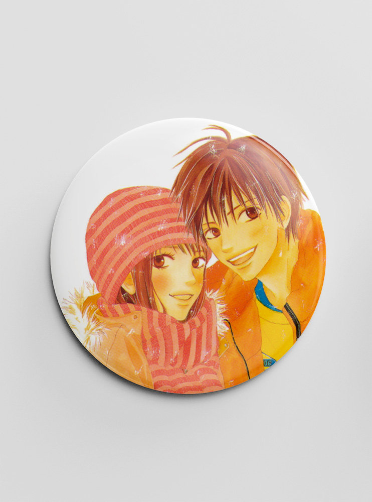 Значок Дотягнутися до тебе (Kimi ni Todoke)