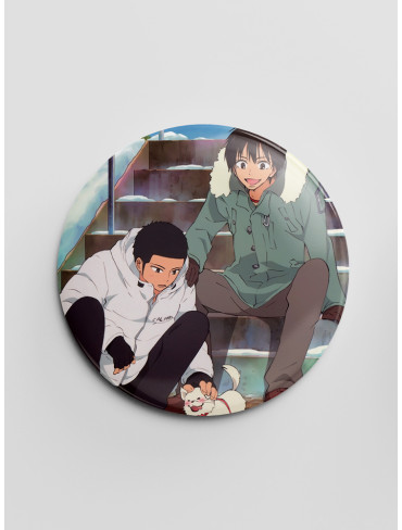 Значок Дотягнутися до тебе 2 (Kimi ni Todoke)