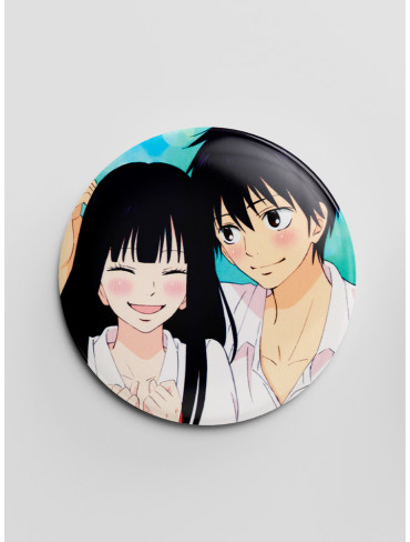 Значок Дотягнутися до тебе 3 (Kimi ni Todoke)