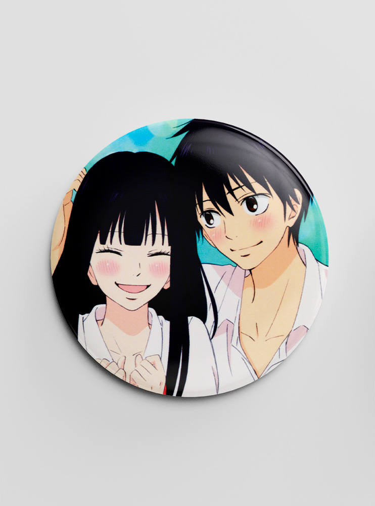 Значок Дотягнутися до тебе 3 (Kimi ni Todoke)