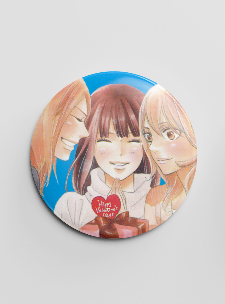 Значок Дотягнутися до тебе 5 (Kimi ni Todoke)