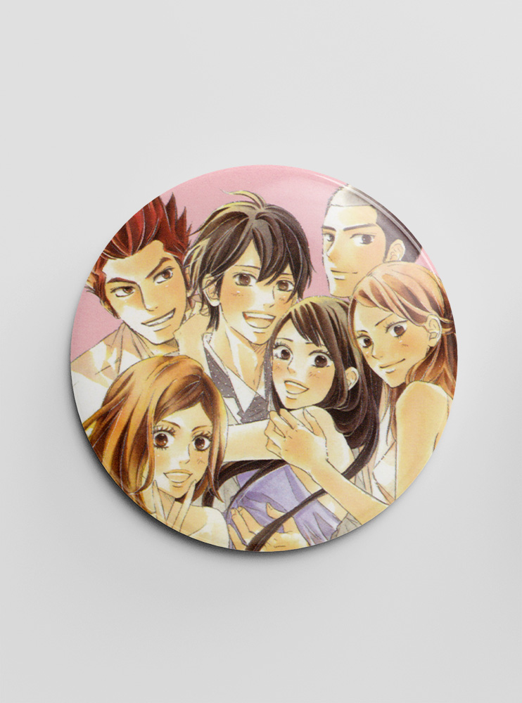 Значок Дотягнутися до тебе 6 (Kimi ni Todoke)