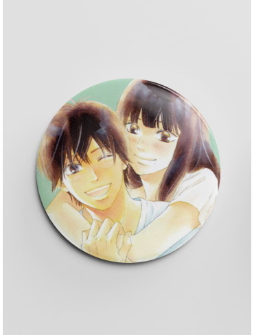 Значок Дотягнутися до тебе 7 (Kimi ni Todoke)