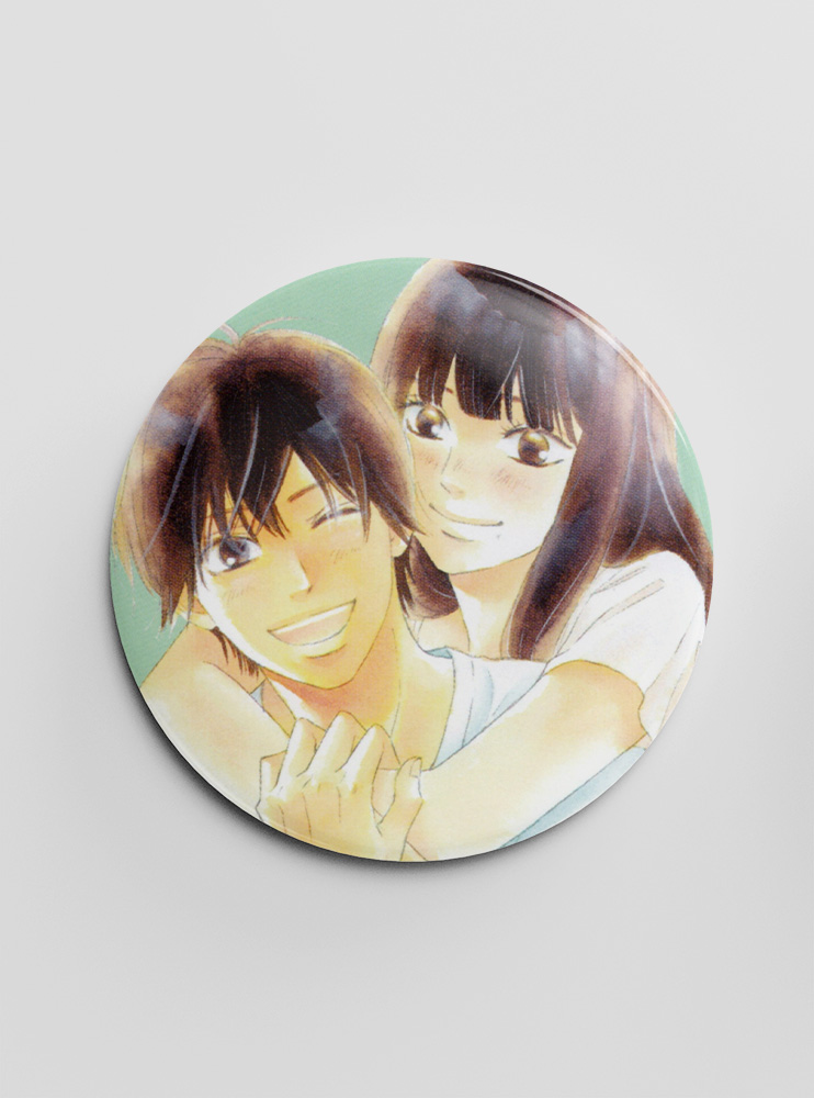 Значок Дотягнутися до тебе 7 (Kimi ni Todoke)