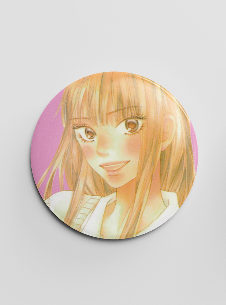 Значок Дотягнутися до тебе 8 (Kimi ni Todoke)
